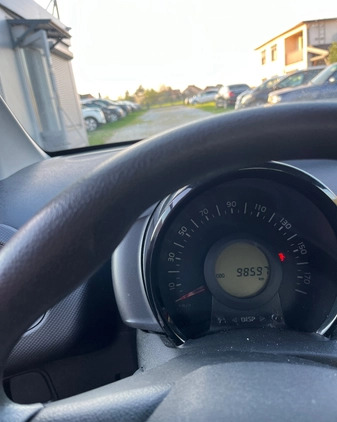 Peugeot 108 cena 14900 przebieg: 98000, rok produkcji 2015 z Brzesko małe 121
